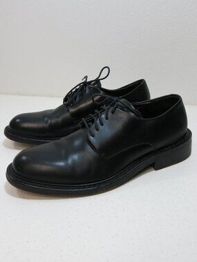 Calvin Klein Leather Dress Shoes Estate Footwear Shoe Zapatos Kutsu Oxfords 8 41